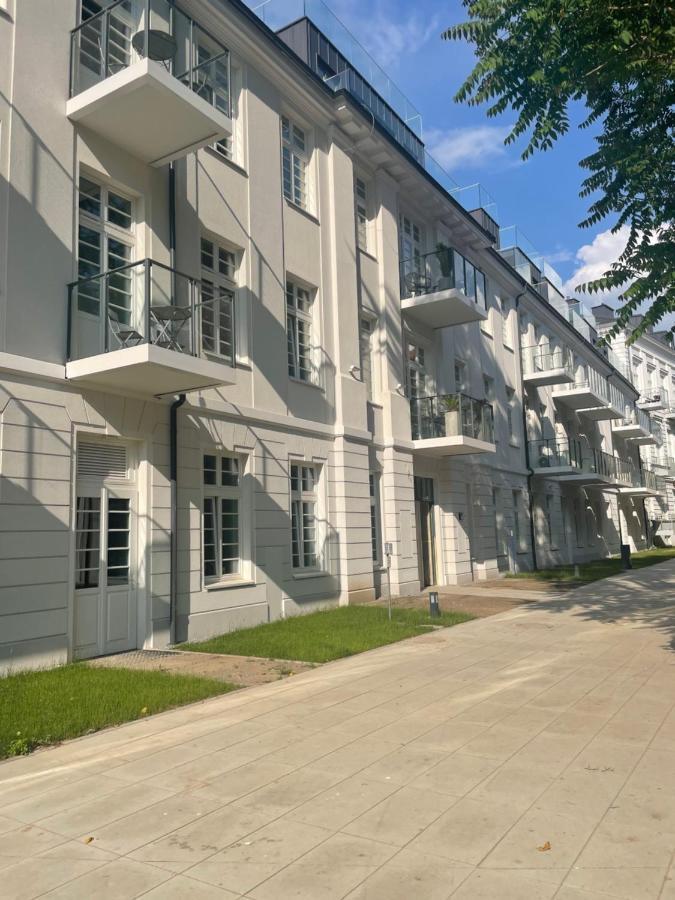 Ferienwohnung Przy Bulwarze - By The River Breslau Exterior foto